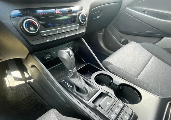 Hyundai Tucson cena 99900 przebieg: 39200, rok produkcji 2019 z Pogorzela małe 466